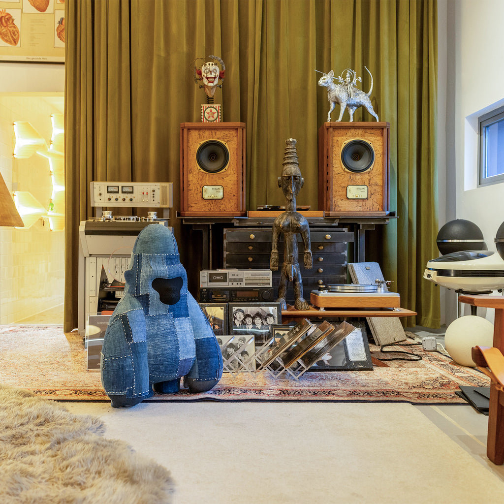 IF Audio Speaker David I - Denim ver. Handmade by Rock Yeh (Limited 30 pcs)