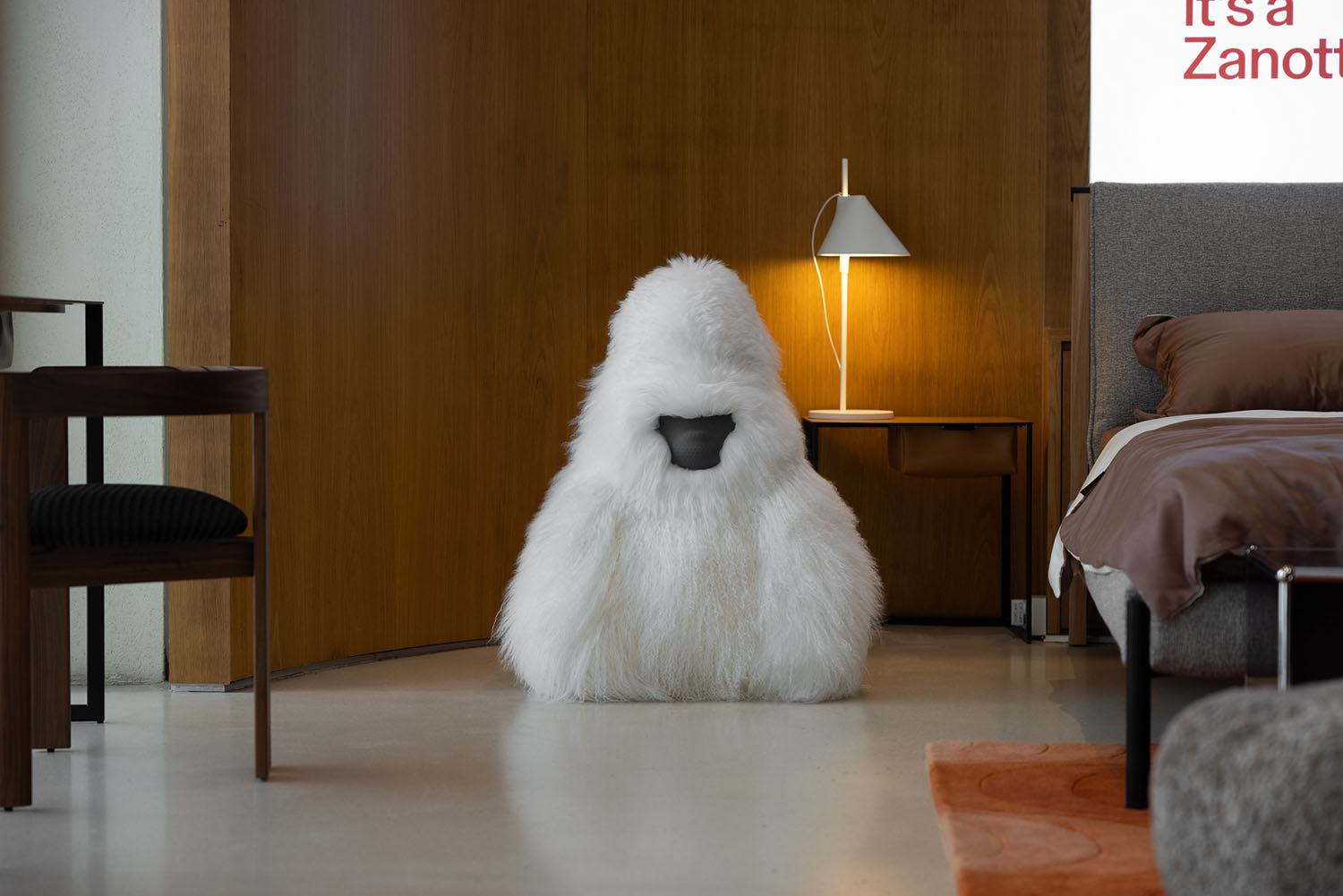 IF Speaker David I - -Plush ver. White --SOLD OUT