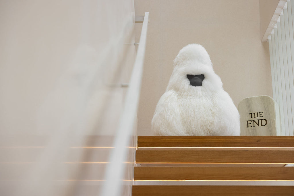 IF Speaker David I - -Plush ver. White --SOLD OUT