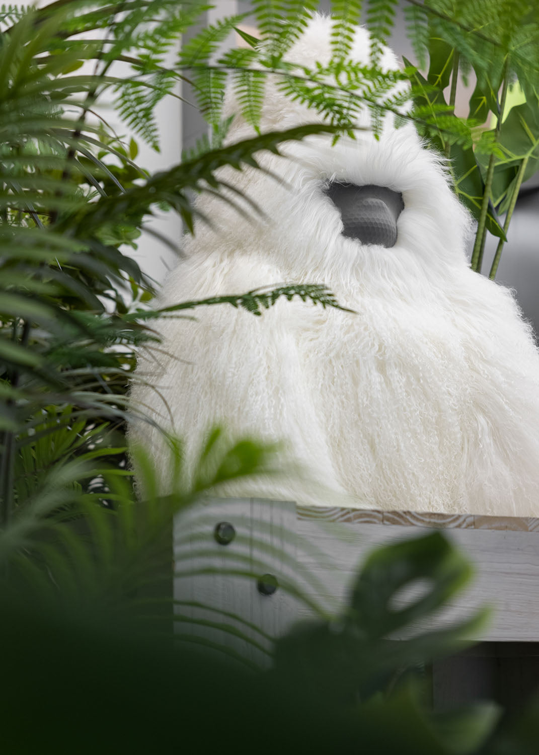 IF Speaker David I - -Plush ver. White --SOLD OUT