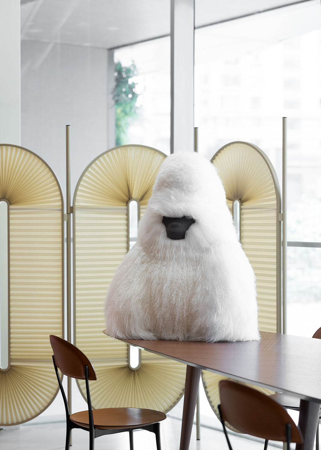 IF Speaker David I - -Plush ver. White --SOLD OUT