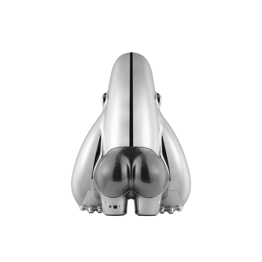 IF Audio Speaker David II 45cm Version electroplated silver