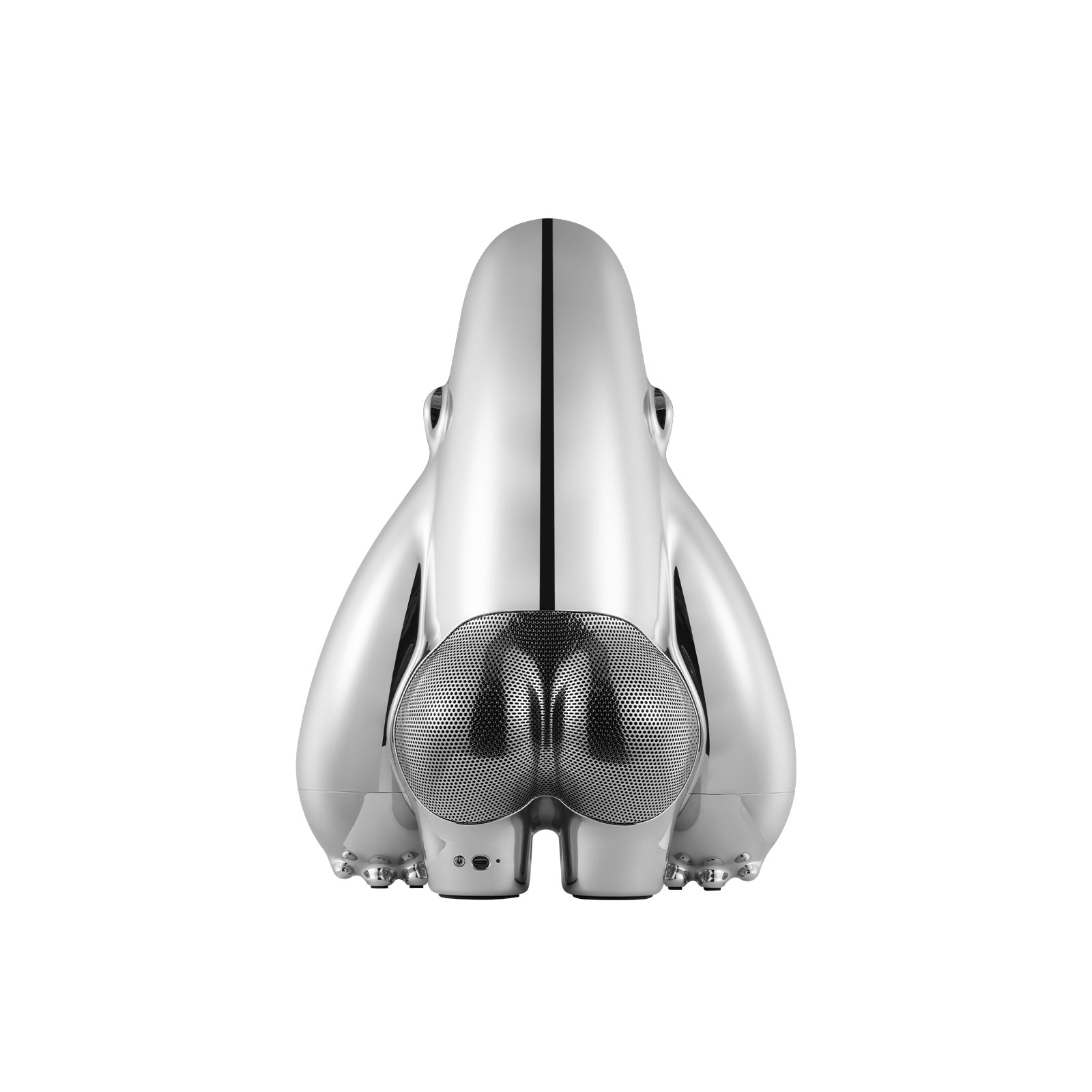 IF Audio Speaker David II 45cm Version electroplated silver